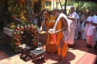 Shri Ramanjaneya Sannidhi Pujana by HH Swamiji - 165th Shri Chitrapur Rathotsava 2026 - Day 6 (2nd April 2026) Pictures Courtesy Shri Dinesh Karkal